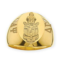 Alpha Psi Senior Ring