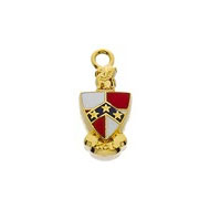 Coat of Arms Lavaliere with Enamel