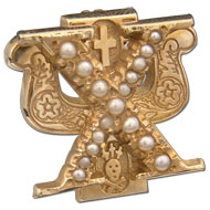 Official Crown Pearl Badge