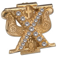 Crown Diamond Badge