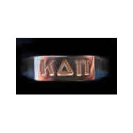Rectangular Incised Ltrs. Ring Rectangular Incised Ltrs. Ring