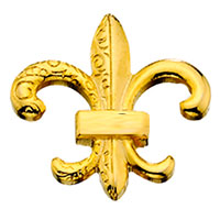 Fleur de Lis Pin