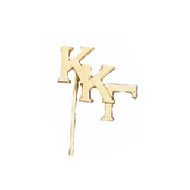 GK Staggered Letter Stick Pin