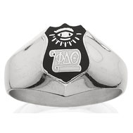 Badge/Shield Ring
