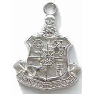 Scarf Size Crest Charm