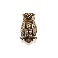Owl Lapel Button
