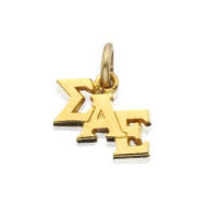 Staggered Letter Lavaliere