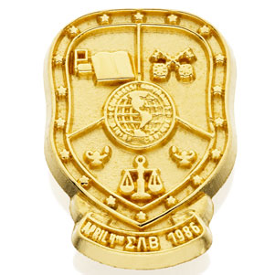 Large Crest Button (Scarf)