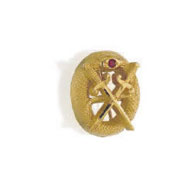 Plain Sweetheart Badge Plain Sweetheart Badge