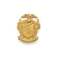 Coat of Arms Button Coat of Arms Button