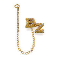 Crown Pearl Double Letter Guard Crown Pearl Double Letter Guard