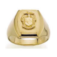 Barrel Crest Ring Barrel Crest Ring