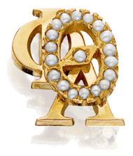 Crown Pearl Badge