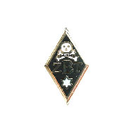 Plain Non Jeweled Initiate Badge product image