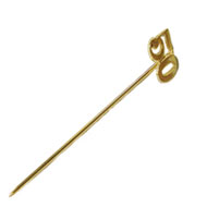 Your choice: 25, 40, 50 or 75 year stickpin