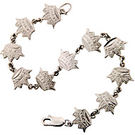 Ornate Crown Bracelet