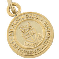 Small Phi Alpha Delta Seal Charm