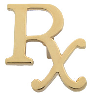 RX Symbol Pinnette