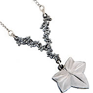 Cascading Ivy w/ Large Ivy Leaf Necklace