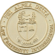 Official PAD Seal Lapel Pin