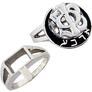 Interchangeable Badge Ring | Greek