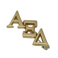 Greek Letter Pin