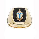 Classic Ring with Crest
