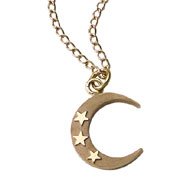 Star and Crescent Charm