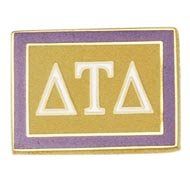 Delt Flag Pin
