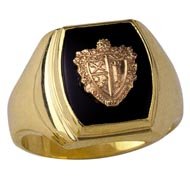 Classic Ring with Crest