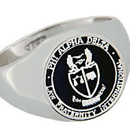 Women's Official Seal Signet Ring