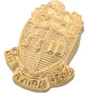 PAD Coat of Arms Button