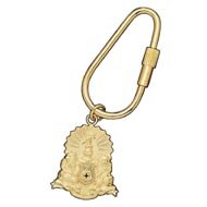 Fob Coat of Arms Keyring