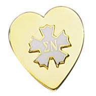Heart Shaped Sweetheart Pin