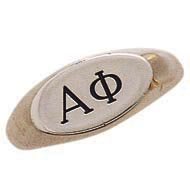 Oval Letter Ring