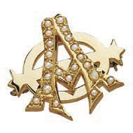 Alumnae Chapter President Badge