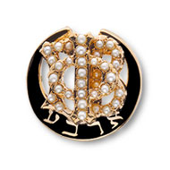 Crown Pearl Badge