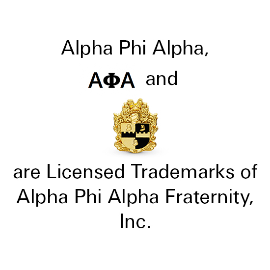 Alpha Phi Alpha, its Greek initials and crest are Licensed Trademarks of Alpha Phi Alpha Fraternity, Inc.